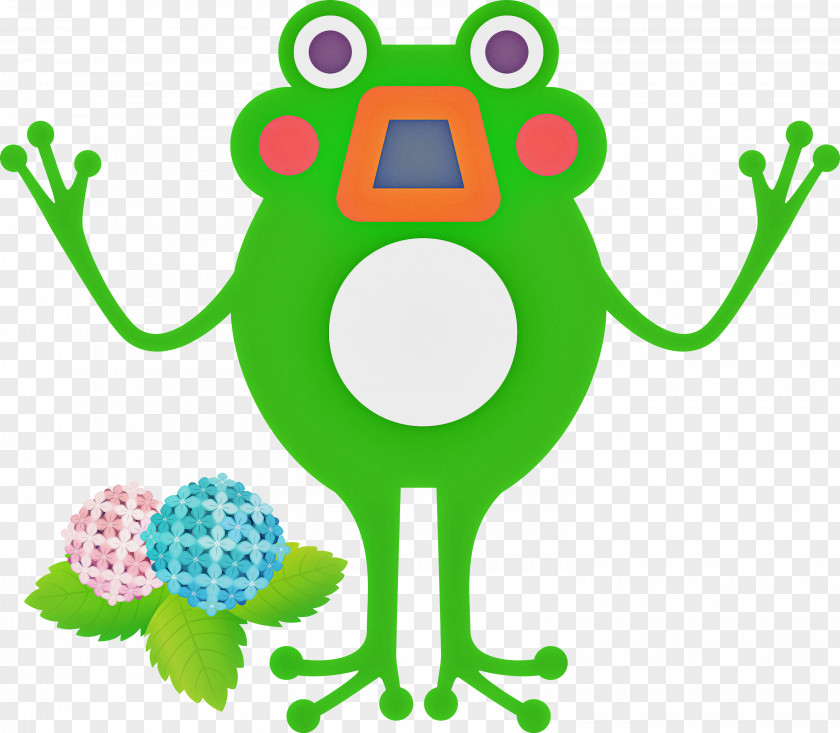 Toad Frogs Tree Frog Meter Line PNG