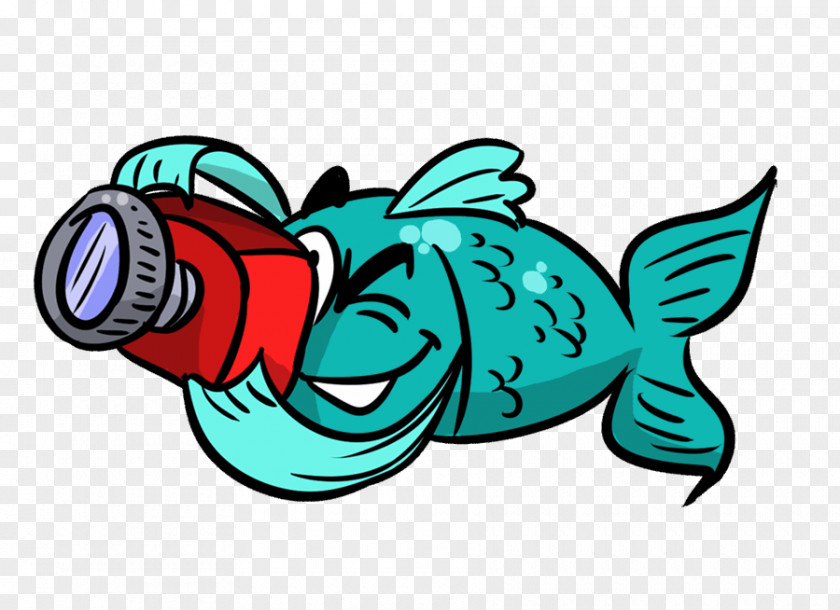 Underwater Fish Cartoon Clip Art PNG