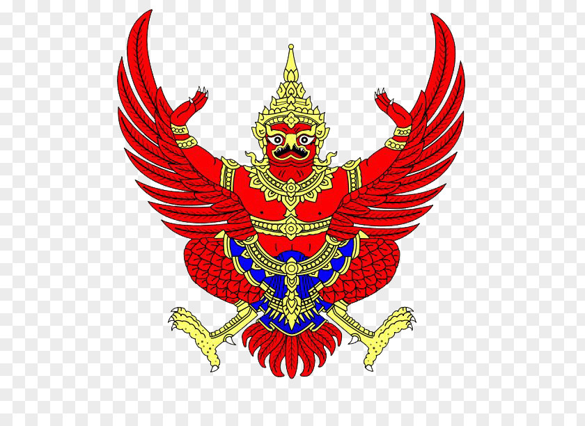 Vishnu Emblem Of Thailand Garuda National PNG