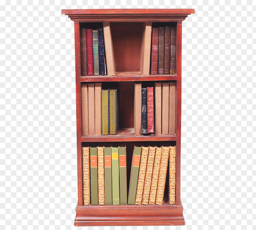 Book Bookcase Shelf Furniture Cabinetry PNG
