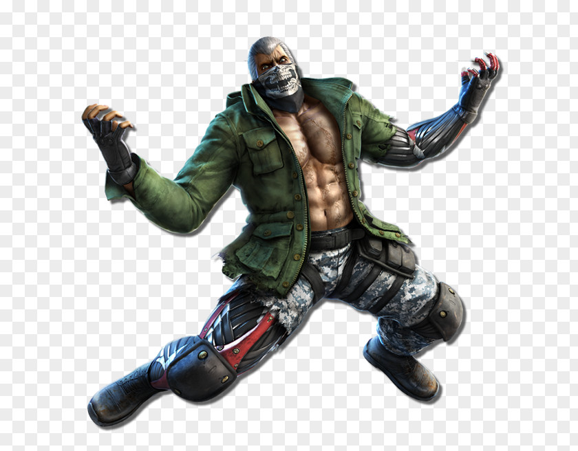 Bryan Fury Tekken 7 4 5 Tag Tournament 2 PNG