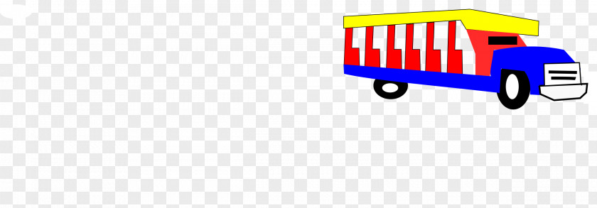 Colombian Chiva Bus Clip Art PNG