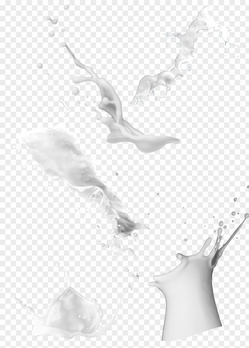 Dynamic Liquid Milk Cows PNG