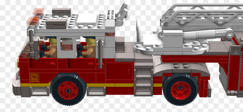 Fire Truck Engine Lego Ideas Motor Vehicle Emergency PNG