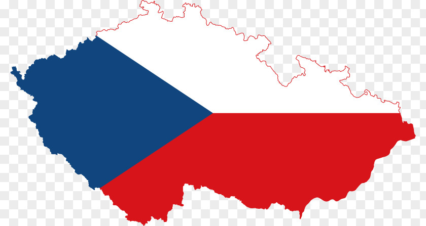 Flag Of The Czech Republic Dissolution Czechoslovakia PNG