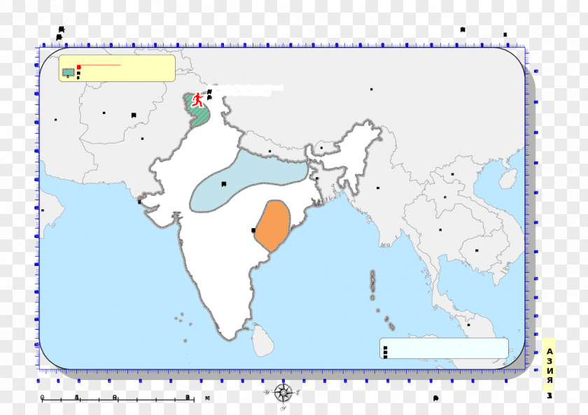 Map Of India Kingdom The Videhas Kalinga Gandhara PNG