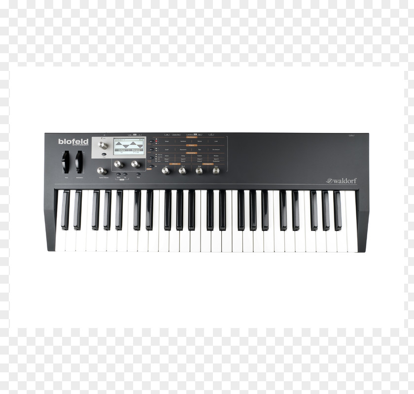 Musical Instruments Waldorf Blofeld Ernst Stavro Korg Monologue Sound Synthesizers Digital Synthesizer PNG