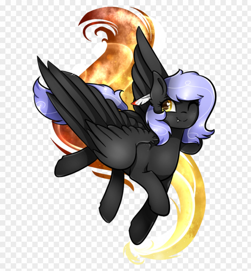 Night Clouds Pony Drawing Cartoon PNG