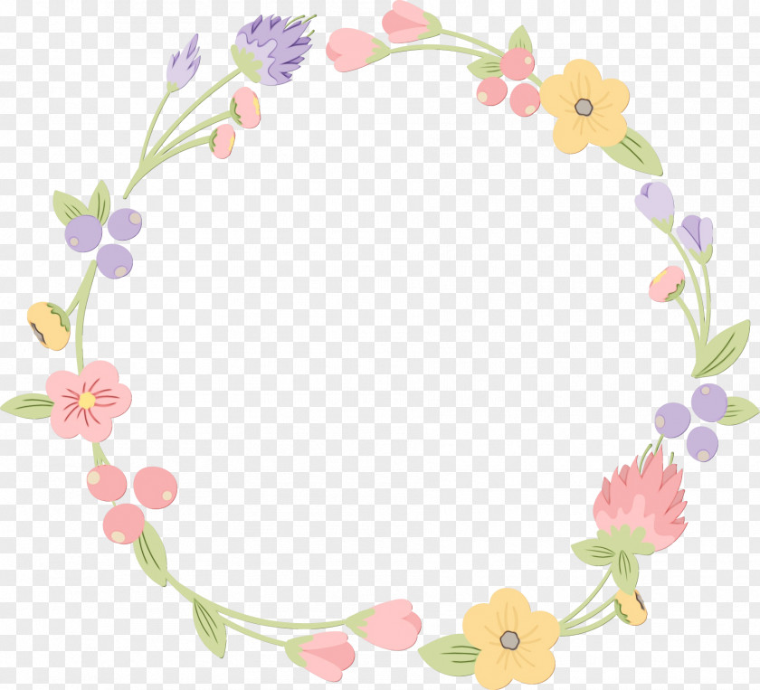 Picture Frame Plant Floral Wreath PNG