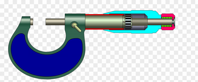 Screw Micrometer Tool Measuring Instrument Calipers PNG