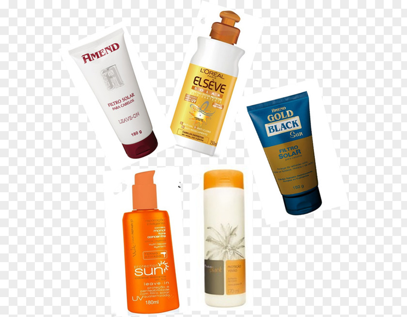 Shampoo Sunscreen Hair Conditioner Beach PNG