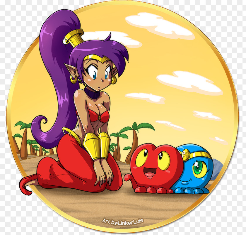 Shantae And The Pirate's Curse Shantae: Half-Genie Hero Video Game PNG