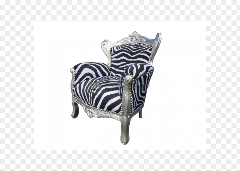 Zebra Chair PNG