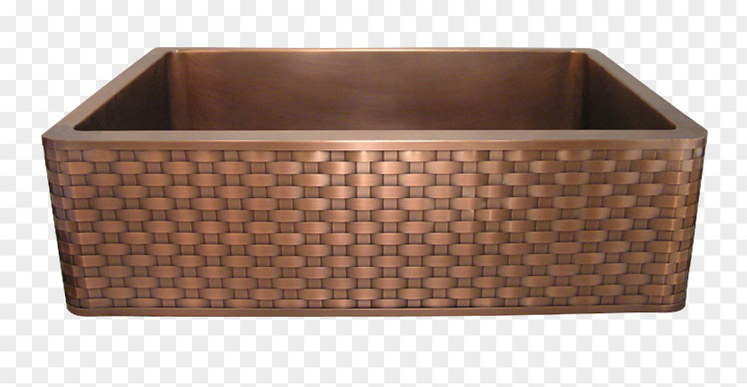 Basket Weave Sink Copper Weaving Carpet Stainless Steel PNG