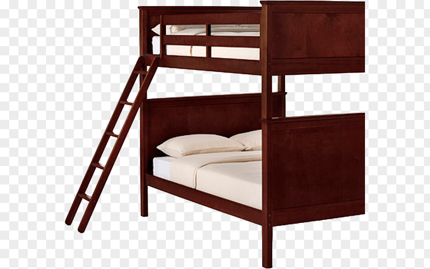 Bed Bunk Trundle Table Furniture PNG