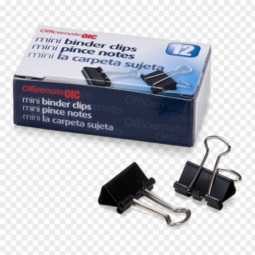 Box Paper Clip Binder Office Supplies Ring PNG