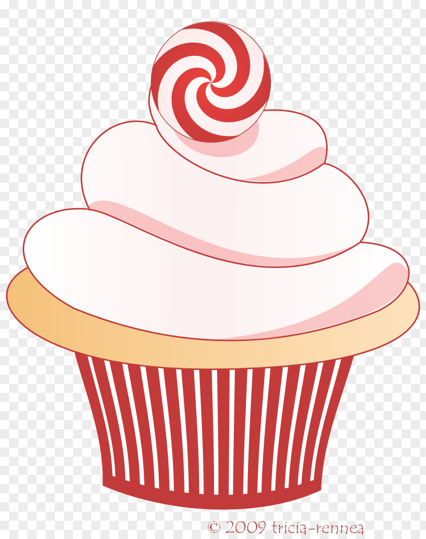Decorative Cupcakes Cliparts Christmas Birthday Cake Muffin PNG