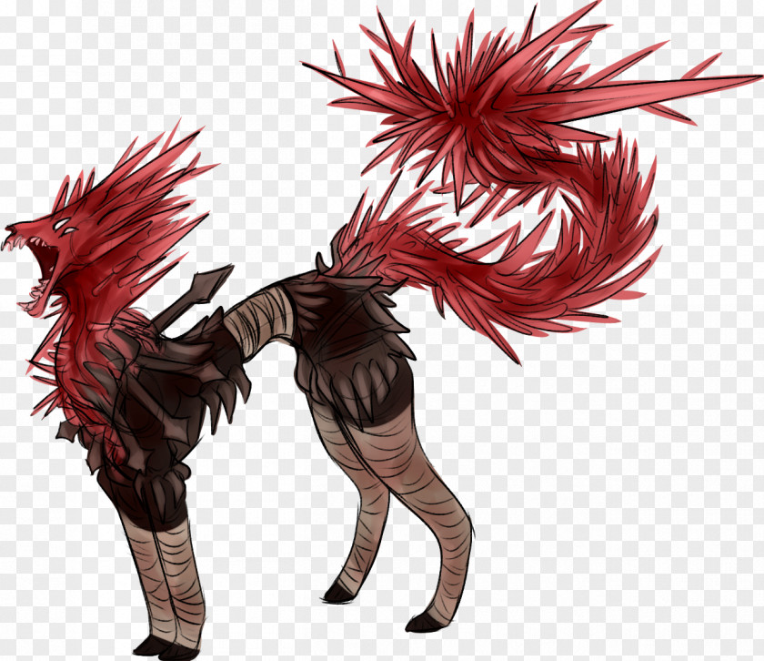Demon Legendary Creature Tail PNG