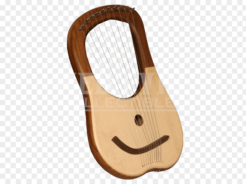 Harp Lyre Plucked String Instrument Celtic Instruments PNG