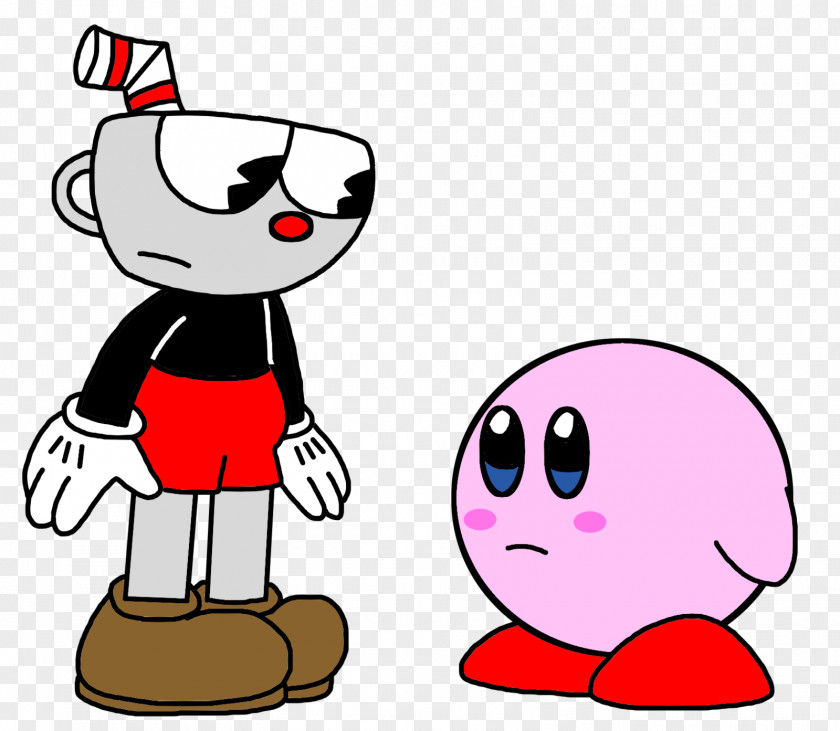 Kirby Cuphead Studio MDHR Microsoft Bendy And The Ink Machine PNG