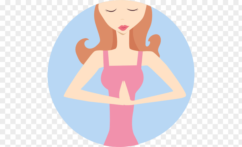 Meditation Vector Christian Clip Art PNG