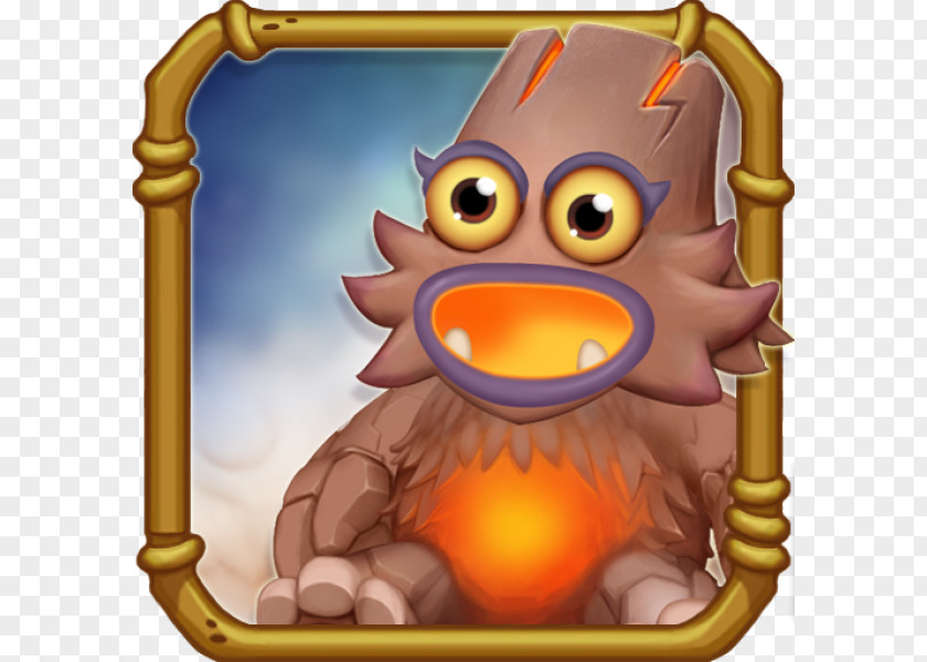 My Singing Monsters DawnOfFire Toe Big Blue Bubble PNG