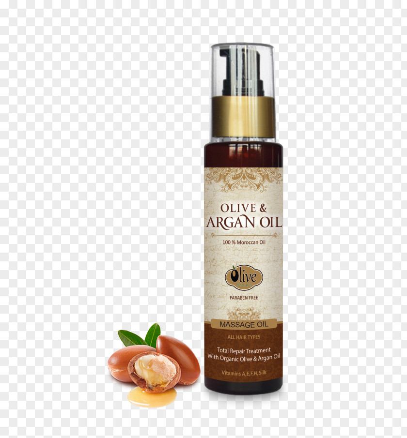 Olive Oil Argan Cosmétique Biologique Hair PNG