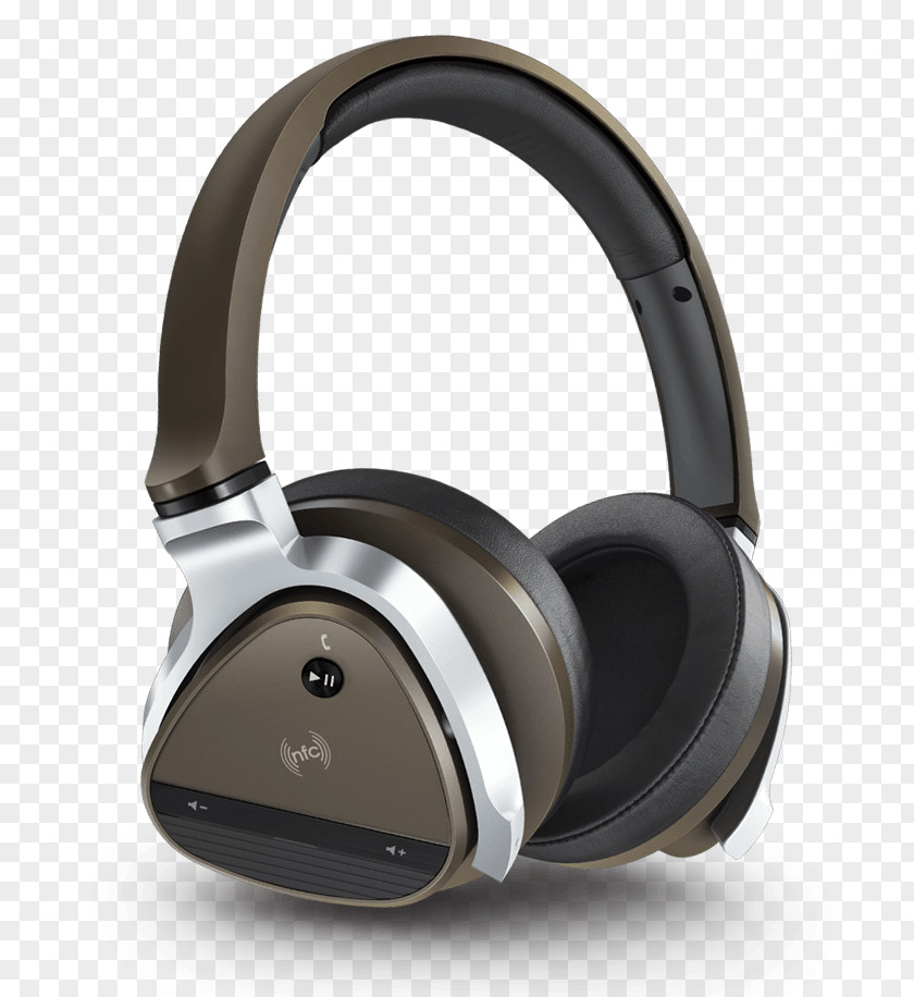 Platinum Creative Xbox 360 Wireless Headset Noise-cancelling Headphones Active Noise Control Near-field Communication PNG