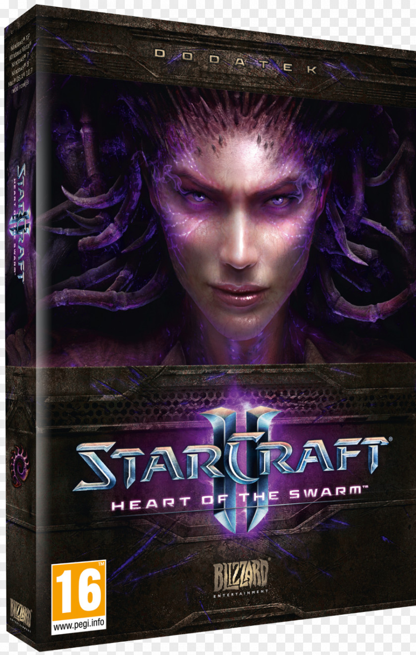 StarCraft II: Heart Of The Swarm StarCraft: Remastered Video Game Battle.net Sarah Kerrigan PNG