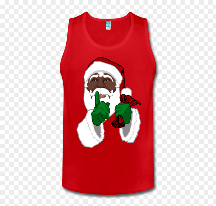 T-shirt Santa Claus Hoodie Clothing PNG