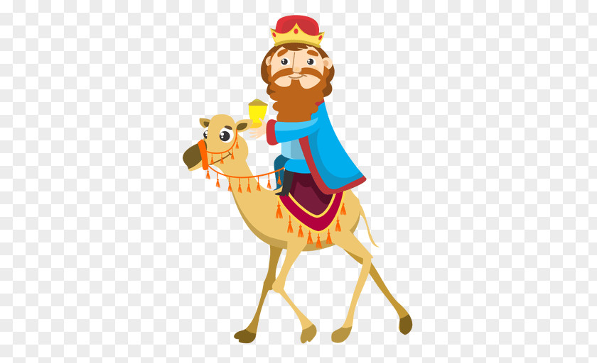 Wise Man Bactrian Camel Biblical Magi Clip Art PNG