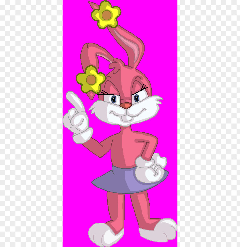 Babs Bunny DeviantArt Fan Art PNG