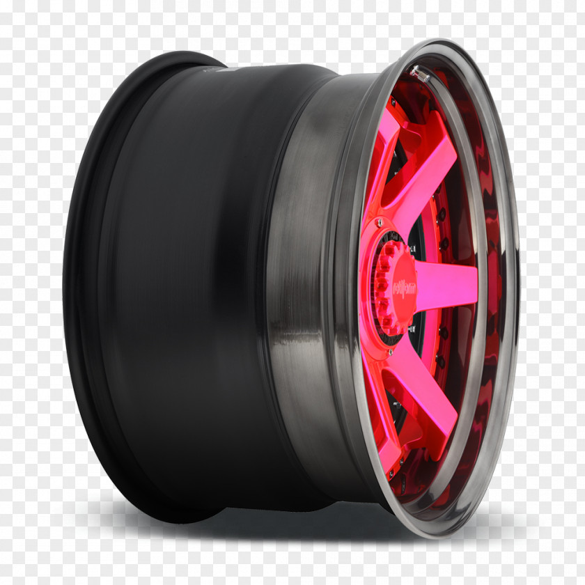 Candy Lips Alloy Wheel Tire Rim Forging PNG