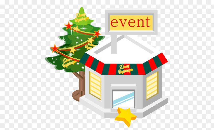 Christmas Event Store Ornament Home PNG