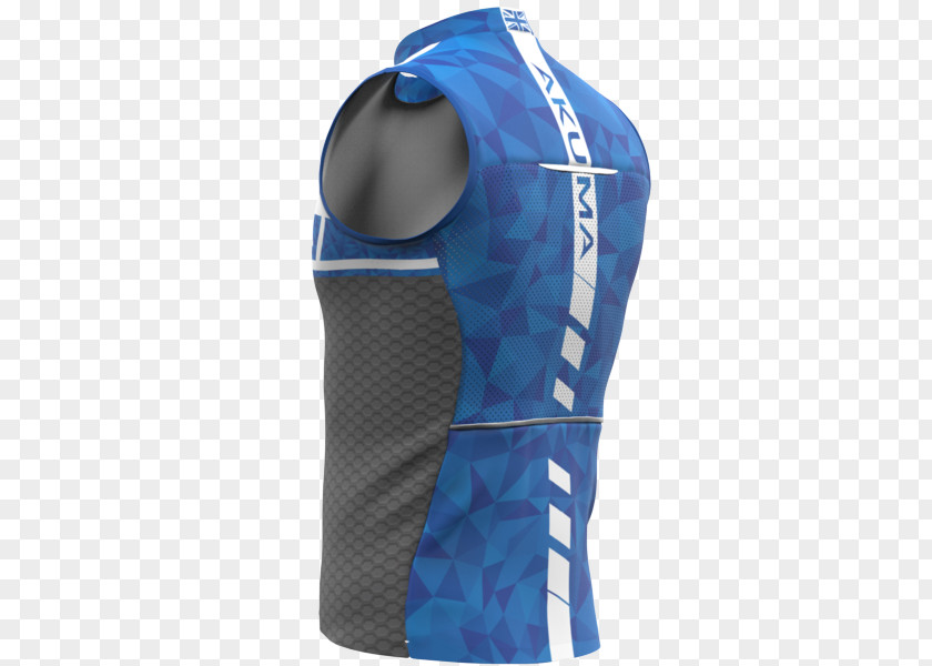 Cycling Club Gilets Shoulder Sleeve PNG