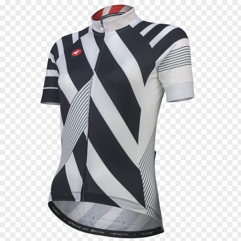Cyclist Front Cycling Jersey T-shirt PNG