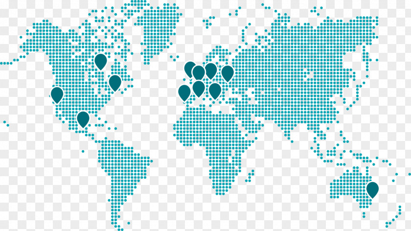 Design World Map Stock Photography PNG