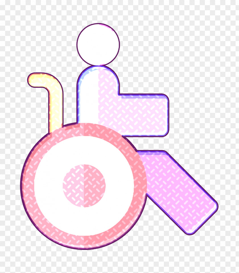 Disabled Icon Wheelchair People Assistance PNG