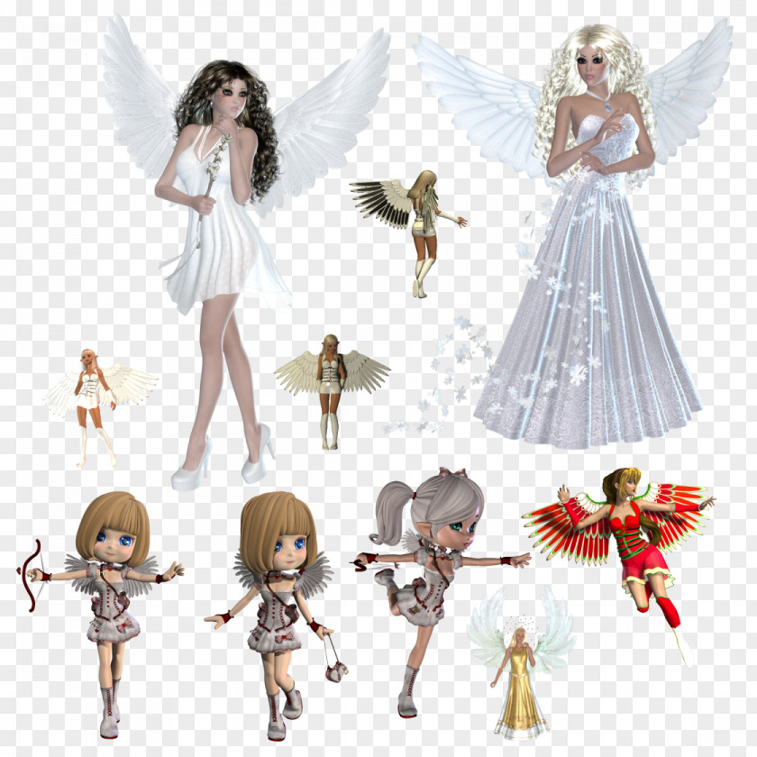 Fairy Costume Design Doll Angel M PNG