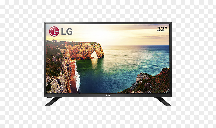Lg LED-backlit LCD Smart TV LG LJ600B High-definition Television PNG