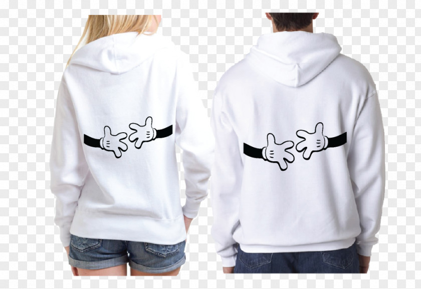 Mickey Mouse Minnie Hoodie T-shirt Sweater PNG