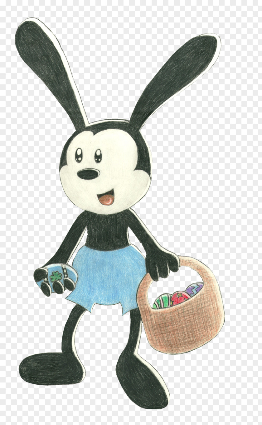 Oswald The Lucky Rabbit Easter Bunny Hare Pet PNG