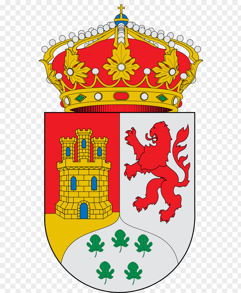 Pizarra Escutcheon Division Of The Field Castell Coat Arms PNG