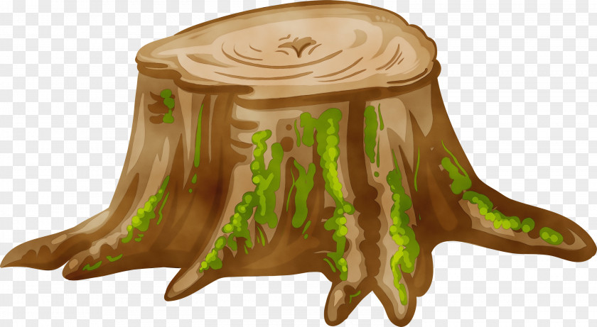 Plant Wood Tree Stump PNG