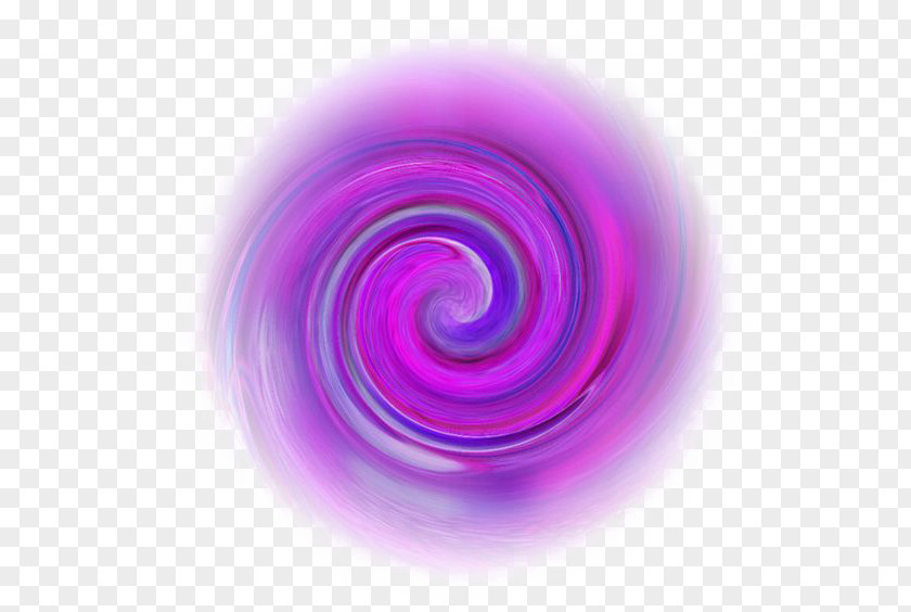 Purple Vortex Free Button Element PNG