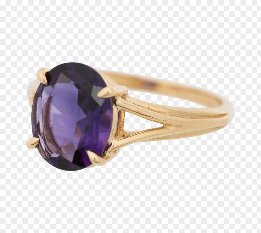 Ring Amethyst Earring Jewellery Gold PNG