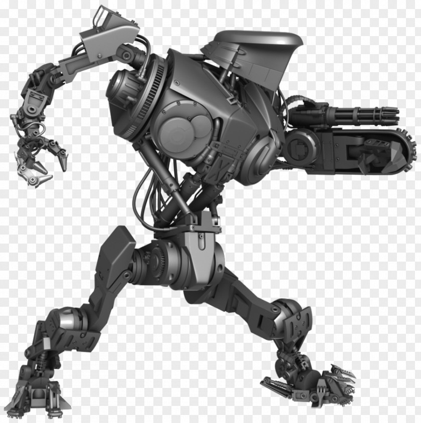 Robocop Terminator Robot DeviantArt Droid PNG