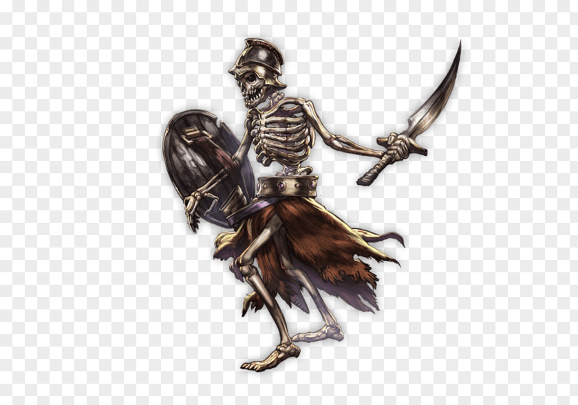 Skeleton Granblue Fantasy PNG