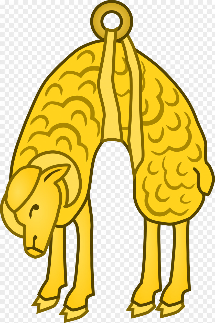 The Golden Girdle Wool Sheep Drawing Clip Art PNG