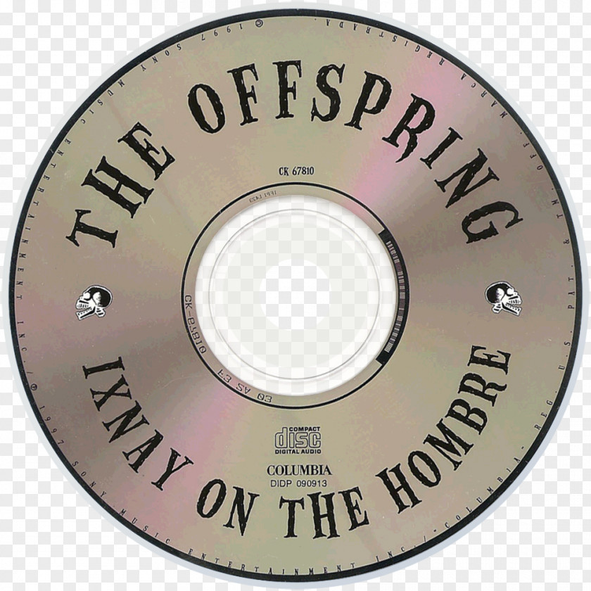The Offspring Ixnay On Hombre Compact Disc Me & My Old Lady Cool To Hate PNG